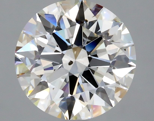 2.08 carat J-SI1 Excellent cut Natūralus Round Deimantas (1)