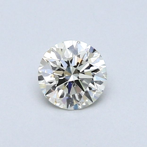 0.37 carat K-VS2 Very Good cut Natūralus Round Deimantas (1)