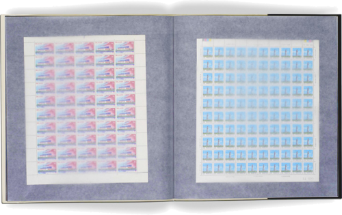 Album of postage stamps block (12 p.) (3)