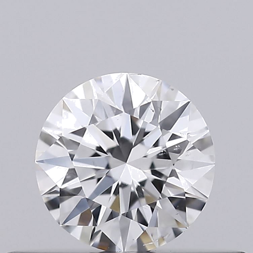 0.27 carat E-SI1 Excellent cut Natūralus Round Deimantas (1)