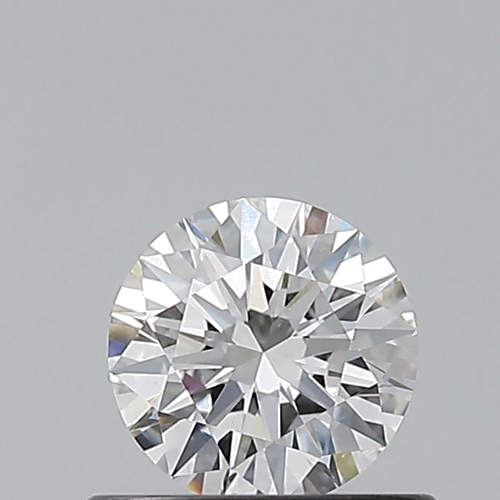 0.51 carat E-VS2 Excellent cut Natūralus Round Deimantas (1)