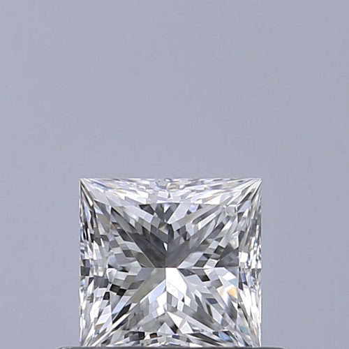 0.47 carat D-VS1 Natūralus Princess Deimantas (1)