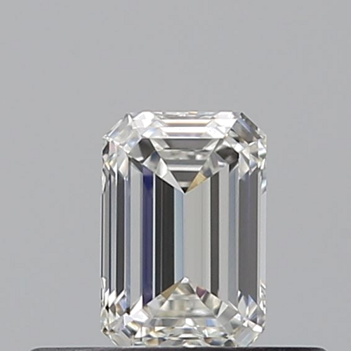 0.32 carat I-VVS1 Natūralus Emerald Deimantas (1)