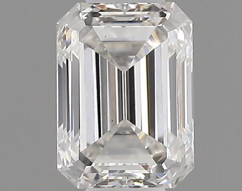 0.3 carat G-SI1 Natūralus Emerald Deimantas (1)