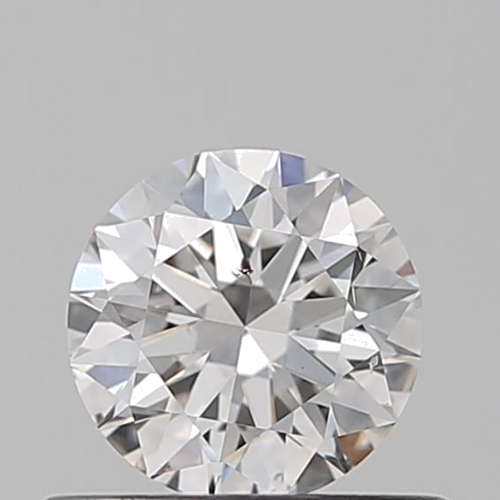 0.54 carat G-SI1 Excellent cut Natūralus Round Deimantas (1)