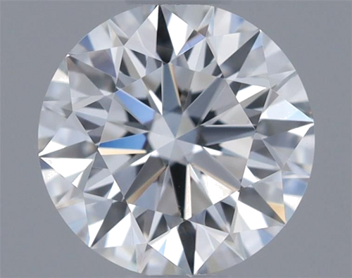 0.39 carat D-VVS1 Excellent cut Natūralus Round Deimantas (1)