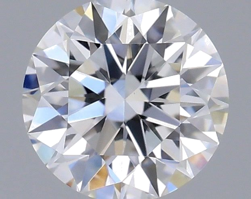 0.4 carat D-VS1 Very Good cut Natūralus Round Deimantas (1)