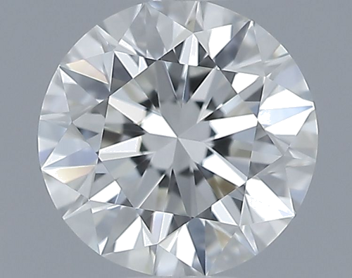 0.62 carat I-VVS2 Excellent cut Natūralus Round Deimantas (1)