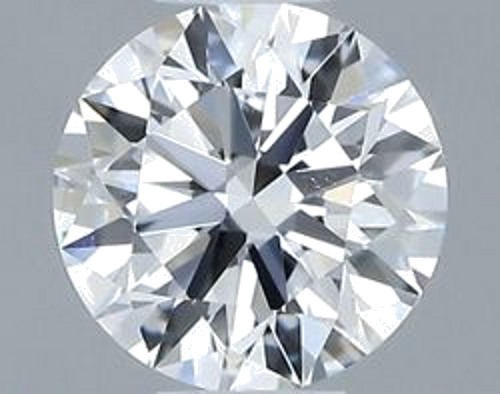 0.41 carat E-VS2 Excellent cut Natūralus Round Deimantas (1)