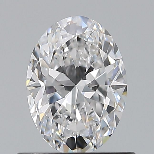 0.7 carat D-VS1 Natūralus Oval Deimantas (1)