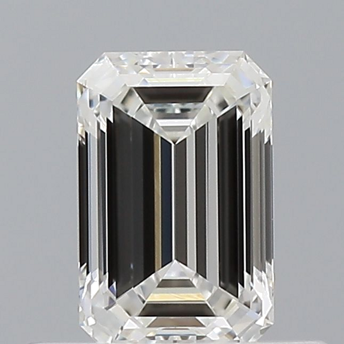 0.52 carat H-VVS1 Natūralus Emerald Deimantas (1)