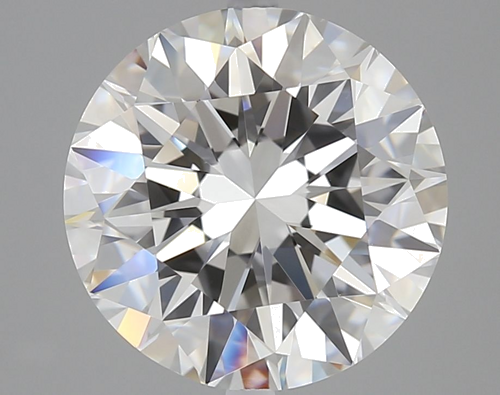4.01 carat F-VS2 Excellent cut Natūralus Round Deimantas (1)