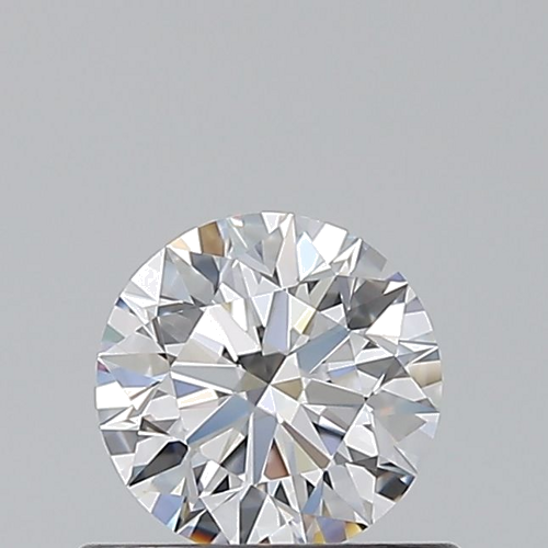 0.55 carat D-FL Excellent cut Natūralus Round Deimantas (1)