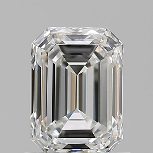 1.01 carat H-VS1 Natūralus Emerald Deimantas (1)