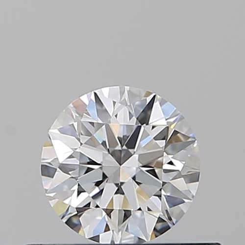 0.41 carat D-VVS1 Excellent cut Natūralus Round Deimantas (1)
