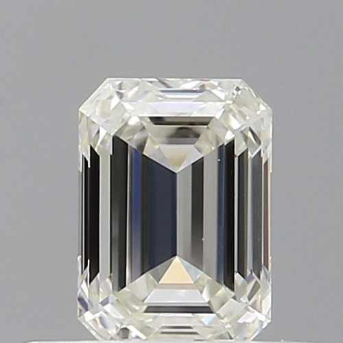 0.51 carat J-VVS1 Natūralus Emerald Deimantas (1)