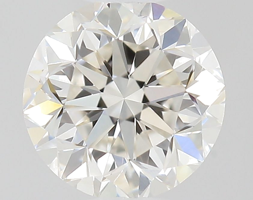 0.51 carat K-VVS2 GD cut Natūralus Round Deimantas (1)