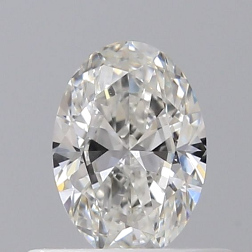 0.4 carat G-VS2 Natūralus Oval Deimantas (1)