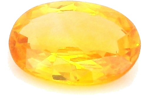 0.66 carat YELLOW Oval Safyras (1)
