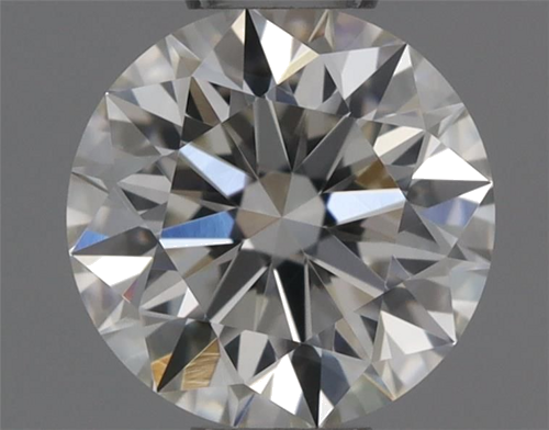 0.42 carat I-VVS1 Excellent cut Natūralus Round Deimantas (1)