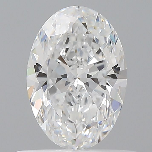 0.7 carat D-VS1 Natūralus Oval Deimantas (1)