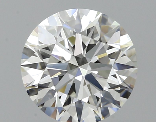0.61 carat F-VVS2 Excellent cut Natūralus Round Deimantas (1)