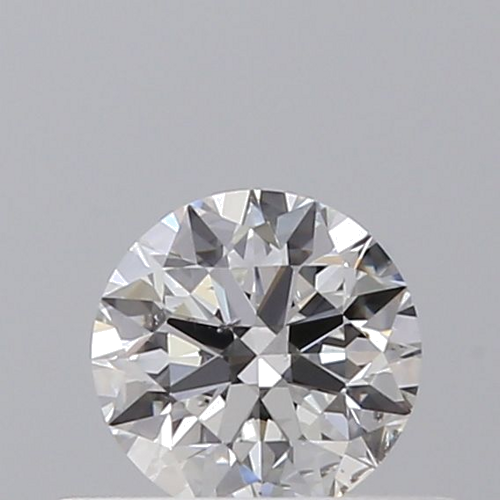 0.32 carat F-SI2 Excellent cut Natūralus Round Deimantas (1)
