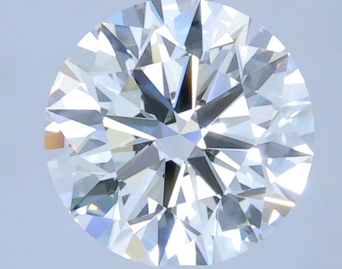 1.11 carat H-IF Excellent cut Natūralus Round Deimantas (1)