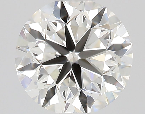 0.4 carat F-VVS2 Very Good cut Natūralus Round Deimantas (1)