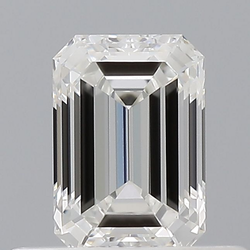 0.51 carat G-VVS1 Natūralus Emerald Deimantas (1)