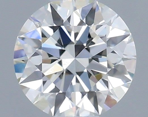 0.31 carat I-VS1 Excellent cut Natūralus Round Deimantas (1)