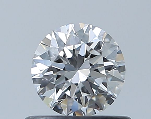 0.5 carat F-VS1 Excellent cut Natūralus Round Deimantas (1)