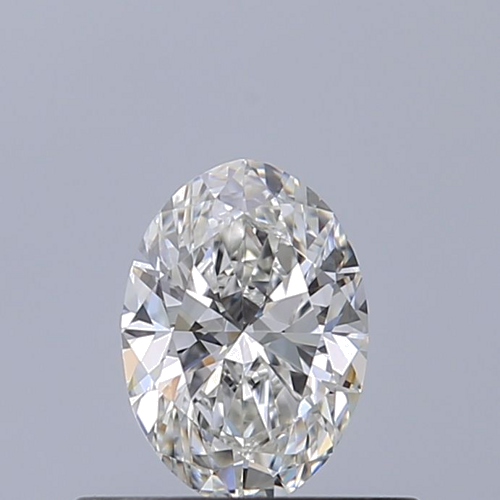 0.4 carat G-VVS1 Natūralus Oval Deimantas (1)
