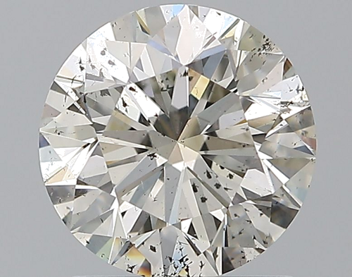 1.52 carat J-SI2 Excellent cut Natūralus Round Deimantas (1)