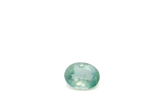 0.57 carat GREEN Oval Alexandrite (1)