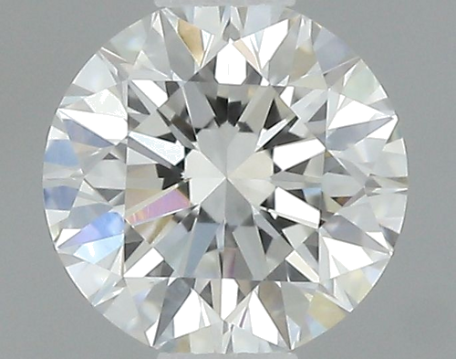 0.53 carat F-VS2 Excellent cut Natūralus Round Deimantas (1)