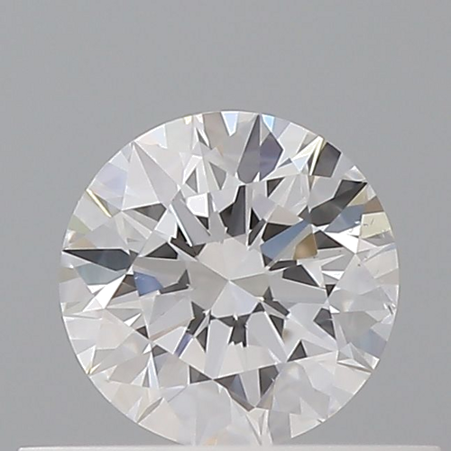 0.42 carat D-SI1 Excellent cut Natūralus Round Deimantas (1)