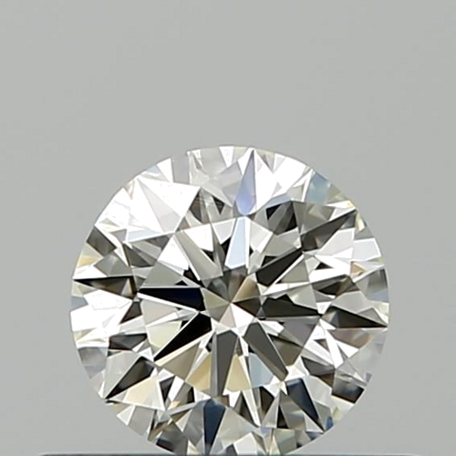0.41 carat K-VS1 Excellent cut Natūralus Round Deimantas (1)
