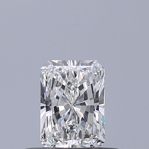 0.36 carat D-VVS1 Natūralus Radiant Deimantas (1)