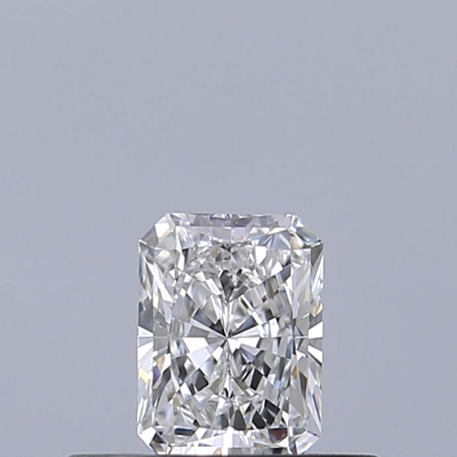 0.3 carat D-VVS1 Natūralus Radiant Deimantas (1)