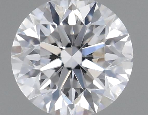0.22 carat D-VVS2 Very Good cut Natūralus Round Deimantas (1)