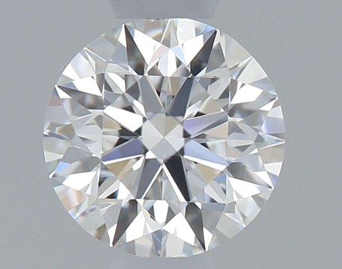 0.54 carat F-VS1 Excellent cut Natūralus Round Deimantas (1)