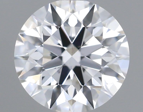 0.61 carat E-VVS2 Excellent cut Natūralus Round Deimantas (1)