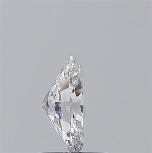 0.6 carat D-VS1 Natūralus Oval Deimantas (1)