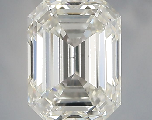 0.96 carat H-VS2 Natūralus Emerald Deimantas (1)