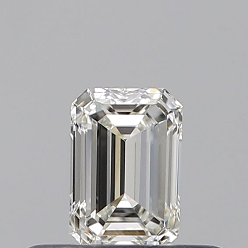 0.3 carat H-VVS1 Natūralus Emerald Deimantas (1)