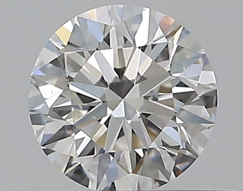 0.5 carat G-VS2 Excellent cut Natūralus Round Deimantas (1)