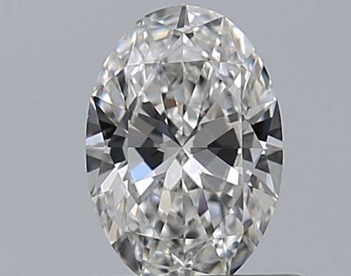 0.5 carat E-VVS1 Natūralus Oval Deimantas (1)