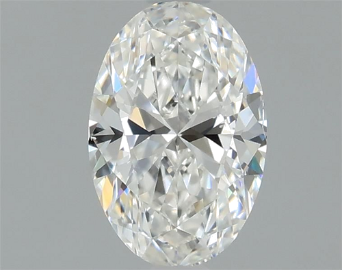 0.31 carat F-SI1 Natūralus Oval Deimantas (1)