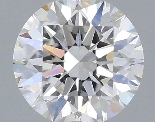 0.31 carat H-VVS1 Excellent cut Natūralus Round Deimantas (1)